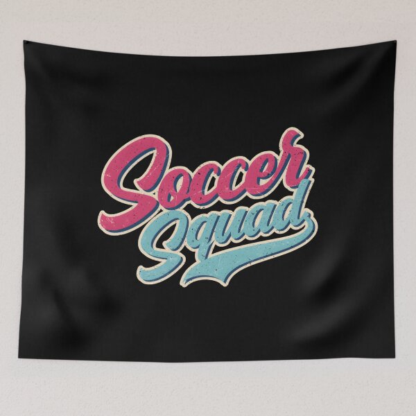 Item preview, Soccer Squad RetroVintage (WOSO) Classic  designed and sold by vasicsalynf.