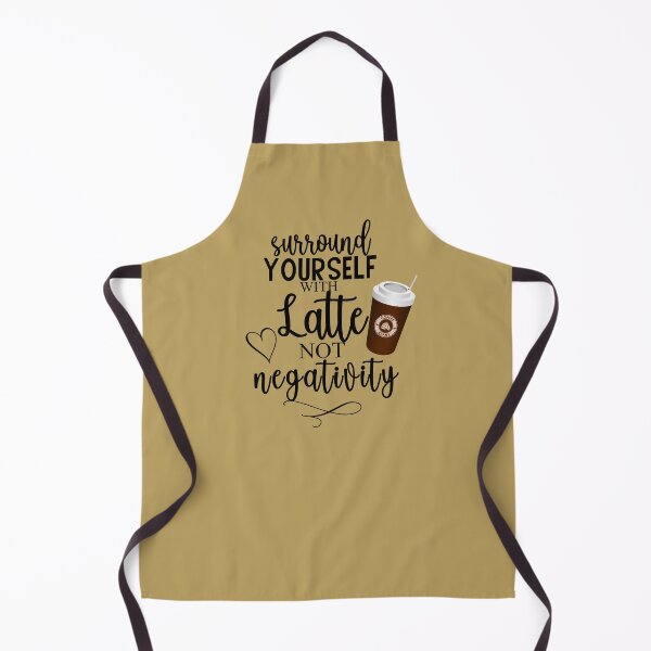 Item preview, Coffee Holic, Surround with Latte not Negativity, Carmel Latte, Coffeeologist designed and sold by DiensDesign.