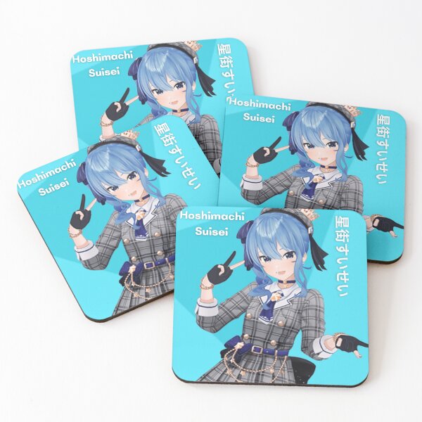 Item preview, Hoshimachi Suisei Hololive Virtual Youtuber Vtuber 星街すいせい designed and sold by creativille.