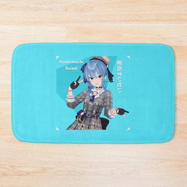 Item preview, Hoshimachi Suisei Hololive Virtual Youtuber Vtuber 星街すいせい designed and sold by creativille.