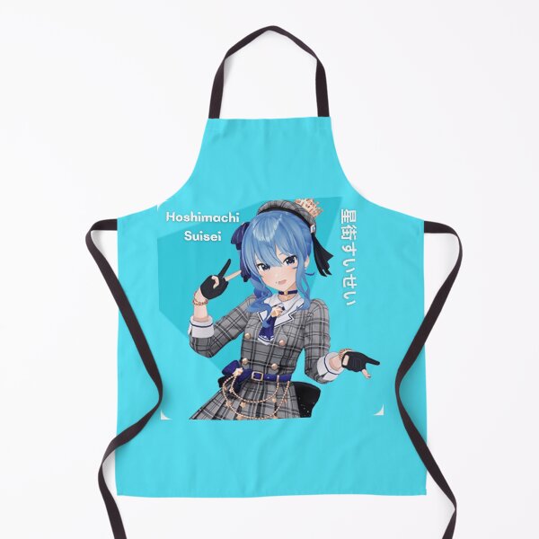 Item preview, Hoshimachi Suisei Hololive Virtual Youtuber Vtuber 星街すいせい designed and sold by creativille.