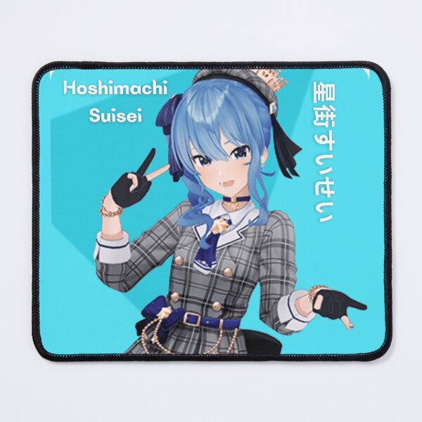 Item preview, Hoshimachi Suisei Hololive Virtual Youtuber Vtuber 星街すいせい designed and sold by creativille.