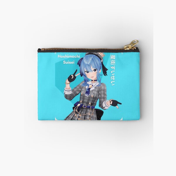 Item preview, Hoshimachi Suisei Hololive Virtual Youtuber Vtuber 星街すいせい designed and sold by creativille.