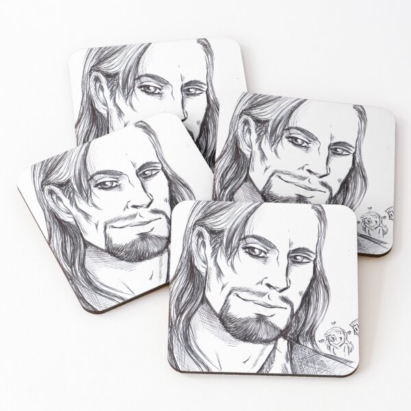 Item preview, Xanatos with his hair down designed and sold by Furiarossa.