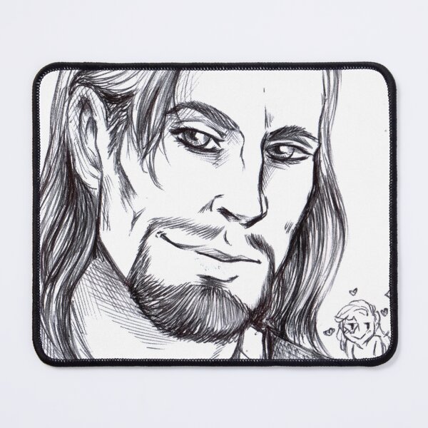 Item preview, Xanatos with his hair down designed and sold by Furiarossa.