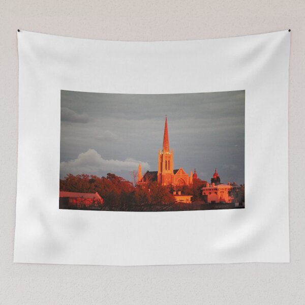 Item preview, Sun Shining On Steeples designed and sold by Cynthia48.