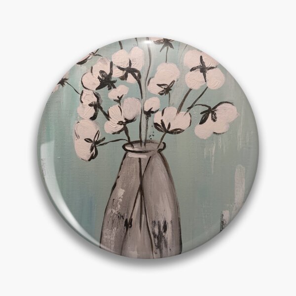 Item preview, Minty Cotton Vase designed and sold by marygrace57.