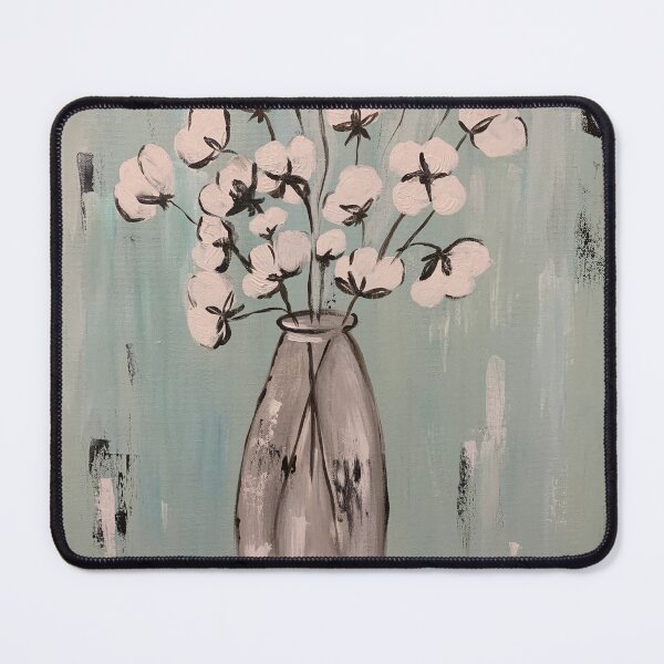 Item preview, Minty Cotton Vase designed and sold by marygrace57.