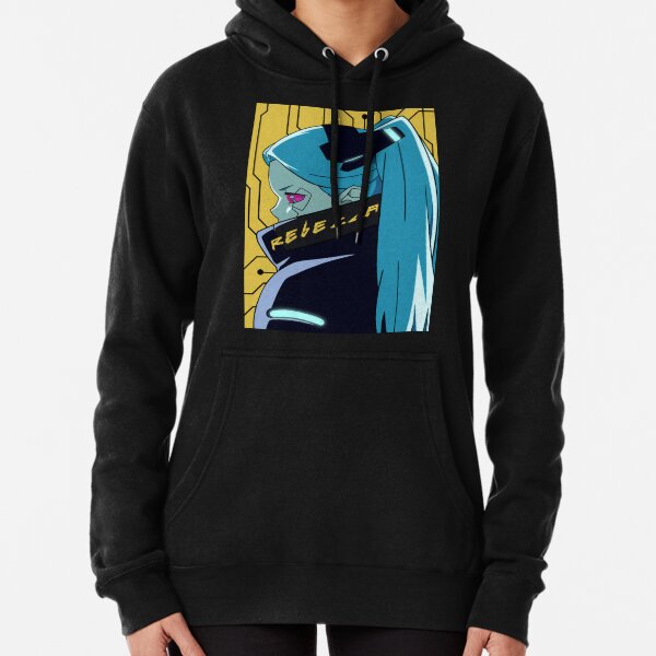 Cyberpunk Edgerunners Rebecca Hoodies & Sweatshirts for Sale