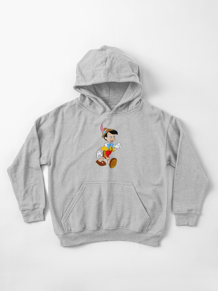 Sudadera con capucha para ninos for Sale con la obra Pinocho de Czerra Redbubble