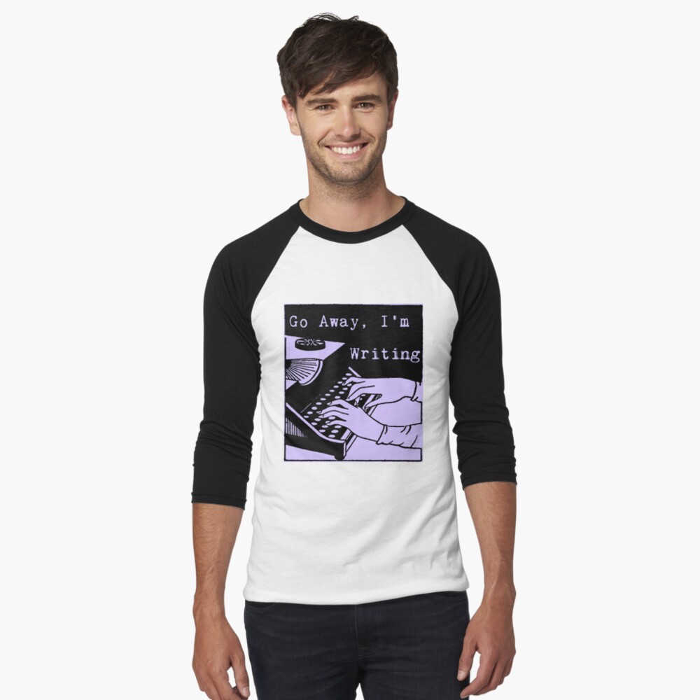 Item preview, Baseball ¾ Sleeve T-Shirt designed and sold by LittleVixen.