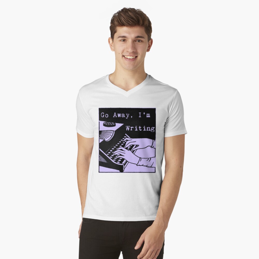 Item preview, V-Neck T-Shirt designed and sold by LittleVixen.