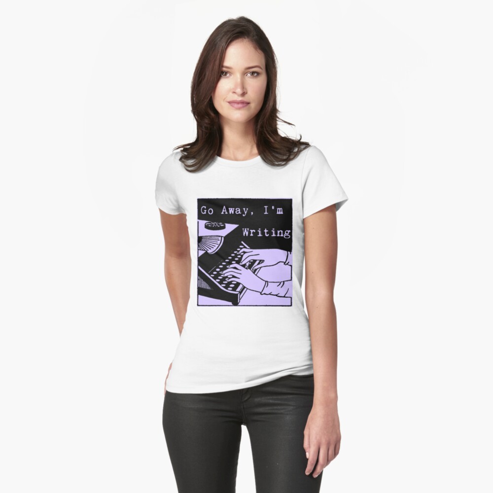Item preview, Fitted T-Shirt designed and sold by LittleVixen.