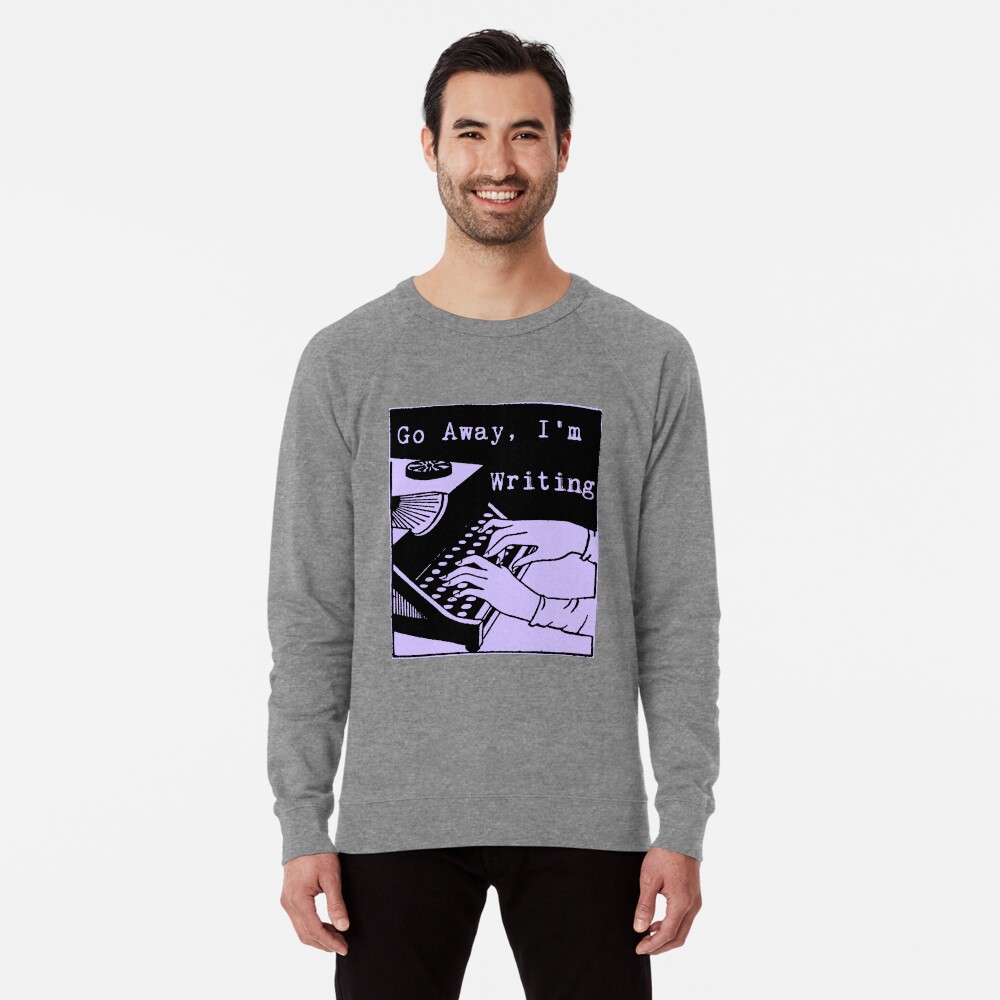 Item preview, Lightweight Sweatshirt designed and sold by LittleVixen.