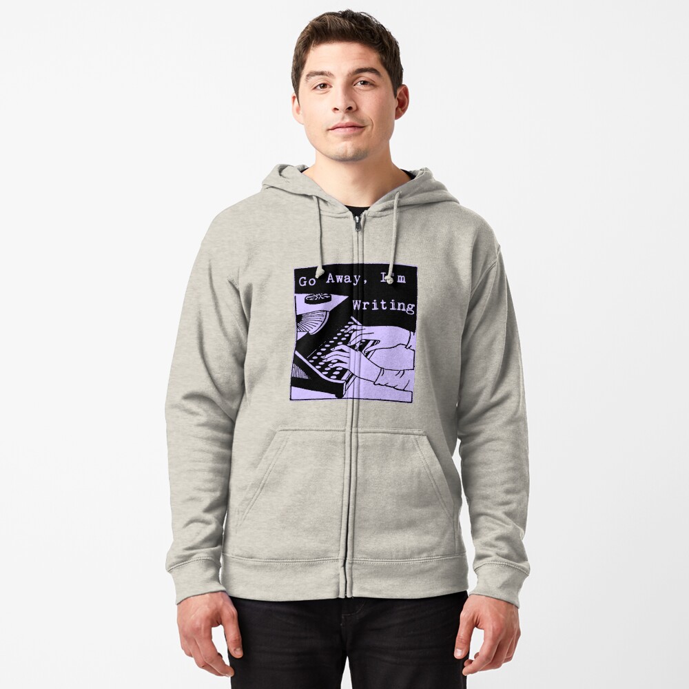 Item preview, Zipped Hoodie designed and sold by LittleVixen.