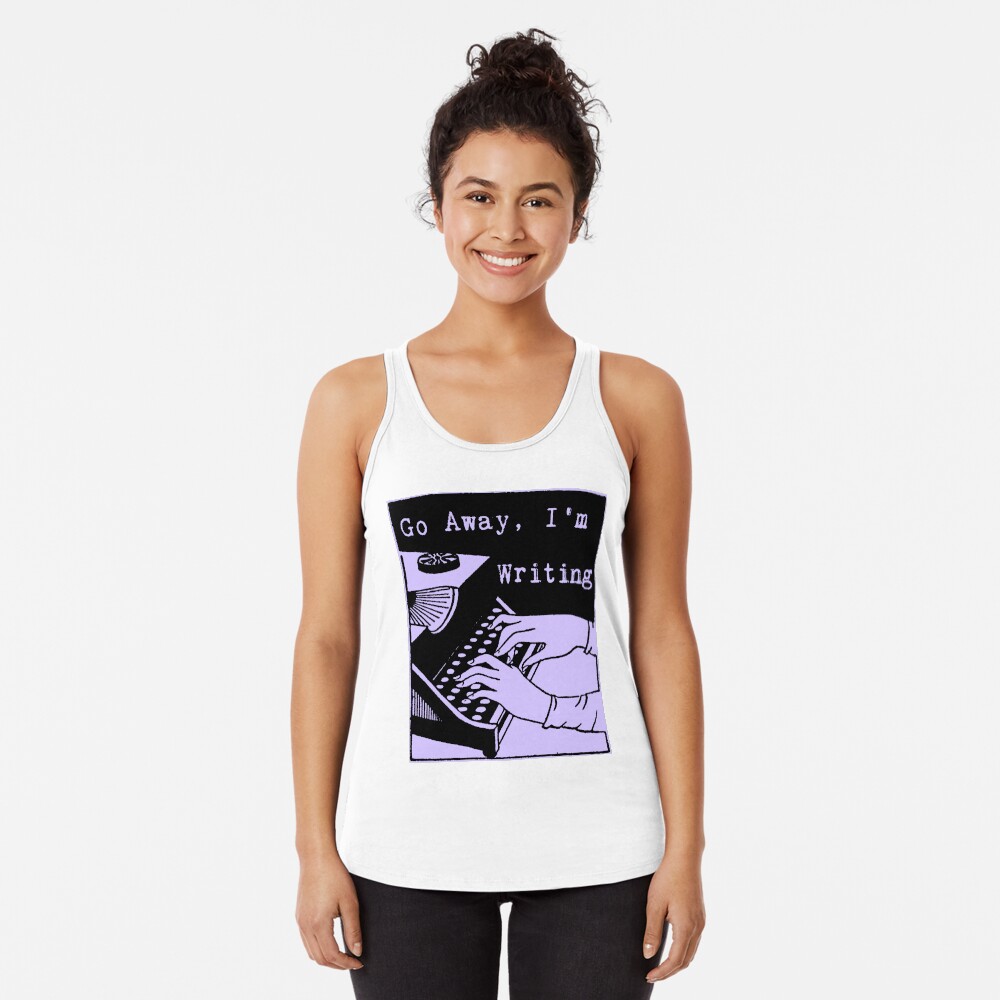 Item preview, Racerback Tank Top designed and sold by LittleVixen.