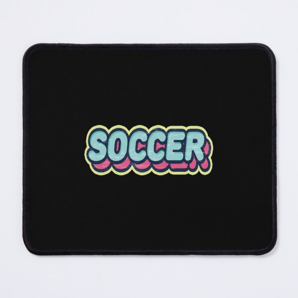 Item preview, Soccer Sticker Style text Classic designed and sold by vasicsalynf.