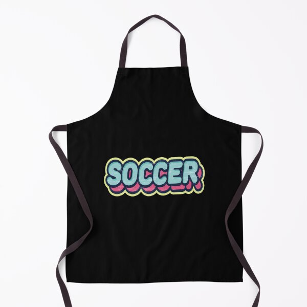 Item preview, Soccer Sticker Style text Classic  designed and sold by vasicsalynf.