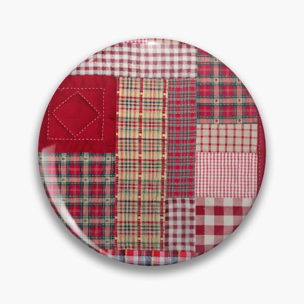 Item preview, Red  vintage retro patchwork designed and sold by reka88.