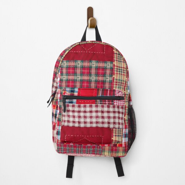 Item preview, Red  vintage retro patchwork designed and sold by reka88.