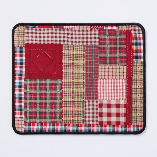 Item preview, Red  vintage retro patchwork designed and sold by reka88.