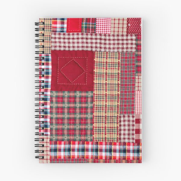 Item preview, Red  vintage retro patchwork designed and sold by reka88.