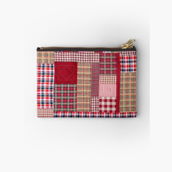Item preview, Patchwork retro vintage rojo designed and sold by reka88.