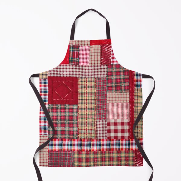 Item preview, Red  vintage retro patchwork designed and sold by reka88.