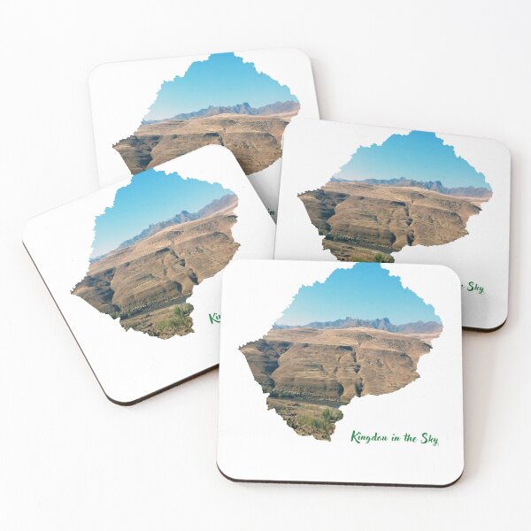 Item preview, Lesotho Map Photo designed and sold by RockSolidZA.