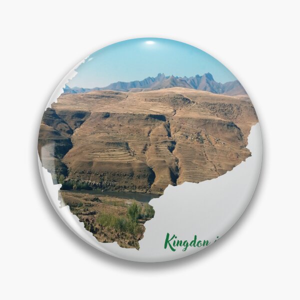 Item preview, Lesotho Map Photo designed and sold by RockSolidZA.