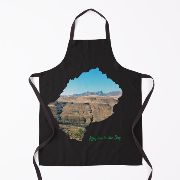Item preview, Lesotho Map Photo designed and sold by RockSolidZA.