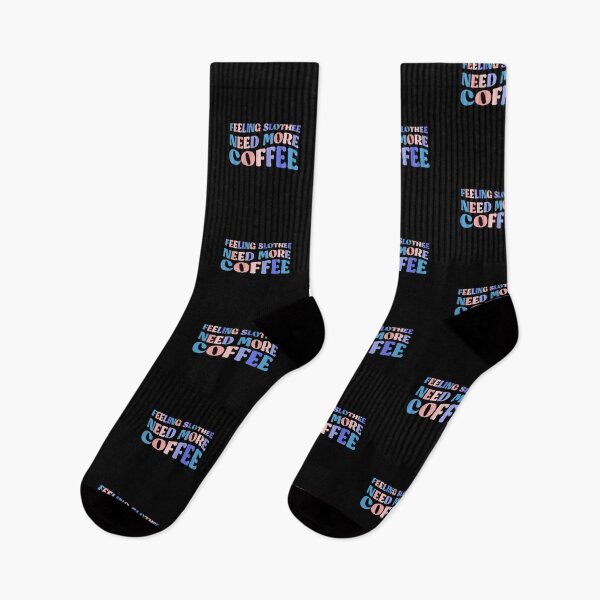 Item preview, Feeling Slothee Need More Coffee designed and sold by InnaPo ⭐⭐⭐⭐⭐.