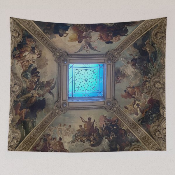 Item preview, ceiling of the grand staircase of the Opéra Garnier designed and sold by dreamtravel.