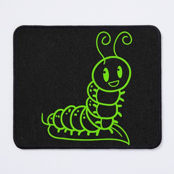 Item preview, Cute green caterpillar  designed and sold by The Love Quill.