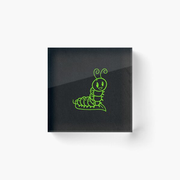 Item preview, Cute green caterpillar  designed and sold by The Love Quill.