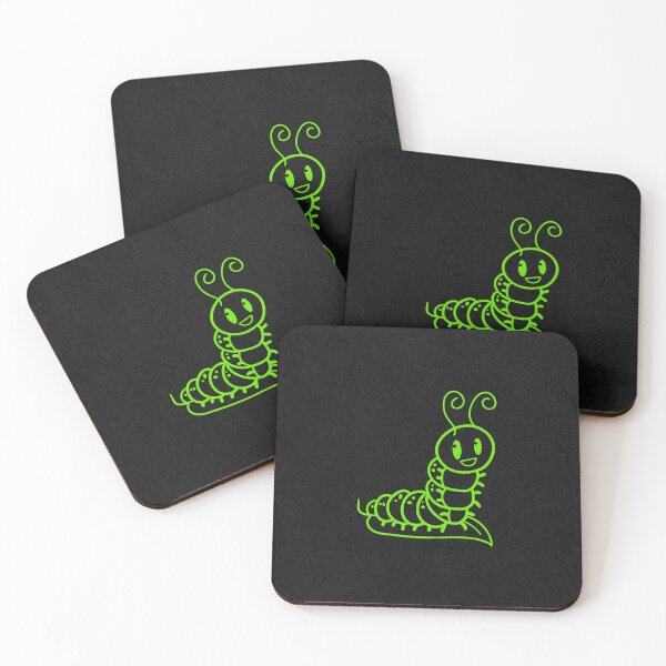 Item preview, Cute green caterpillar  designed and sold by The Love Quill.