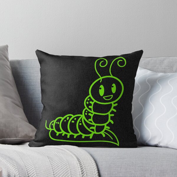 Item preview, Cute green caterpillar designed and sold by The Love Quill.