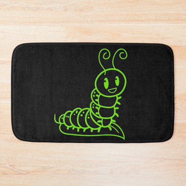 Item preview, Cute green caterpillar  designed and sold by The Love Quill.
