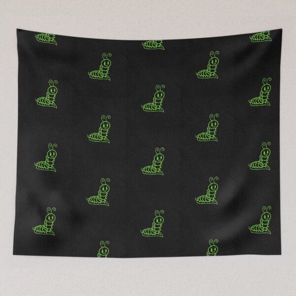 Item preview, Cute green caterpillar  designed and sold by The Love Quill.