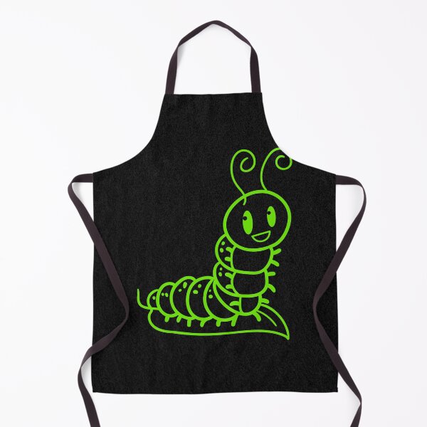 Item preview, Cute green caterpillar  designed and sold by The Love Quill.