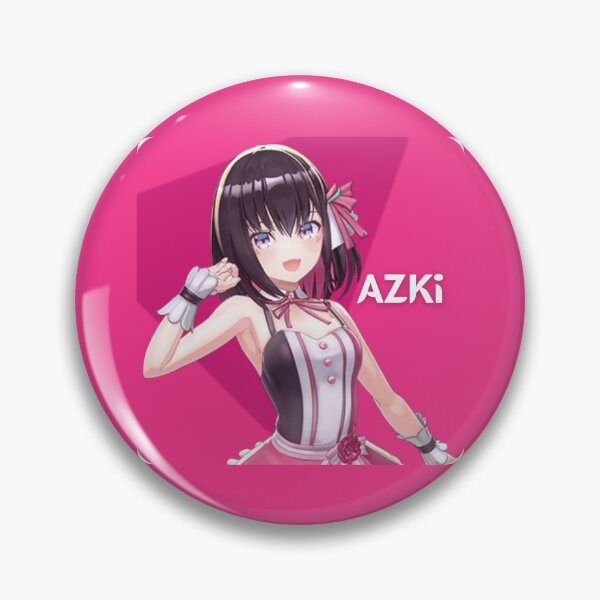 Item preview, AZKi diva Hololive Virtual Youtuber Vtuber designed and sold by creativille.
