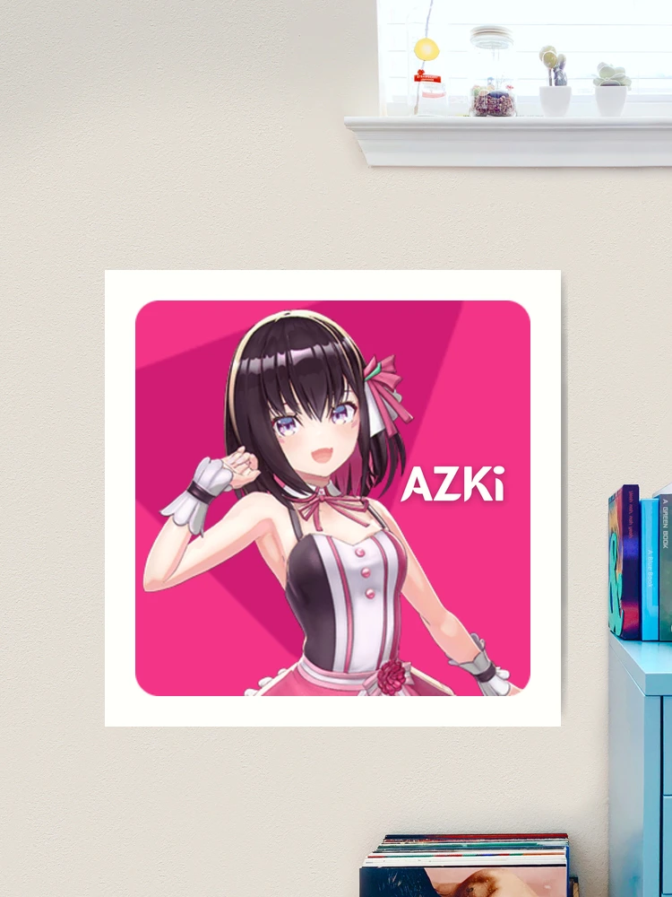 AZKi diva Hololive Virtual Youtuber Vtuber
