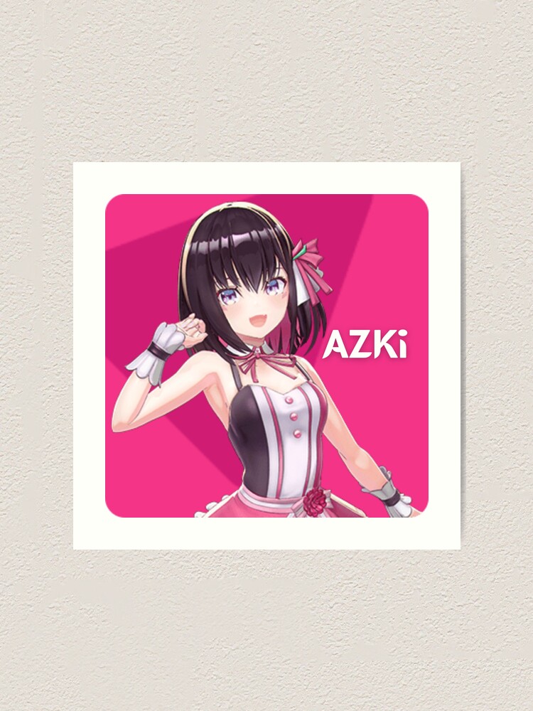 AZKi diva Hololive Virtual Youtuber Vtuber