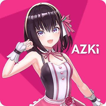 AZKi diva Hololive Virtual Youtuber Vtuber
