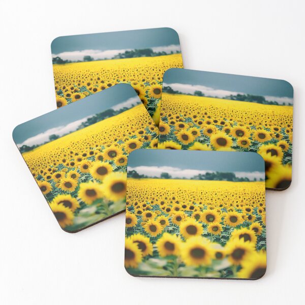Item preview, Sunflower Fields designed and sold by john-ess.