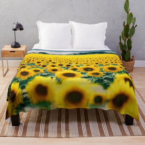 Item preview, Sunflower Fields designed and sold by john-ess.