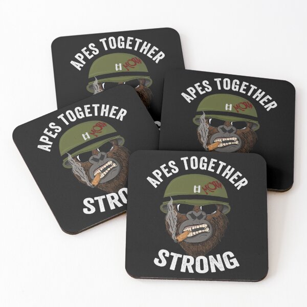 Item preview, Apes Together Strong  designed and sold by natzeelvers5.