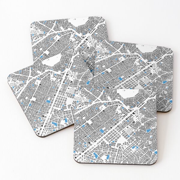 Item preview, Map of Athens, Greece with its schools in color designed and sold by jean-nicolas.