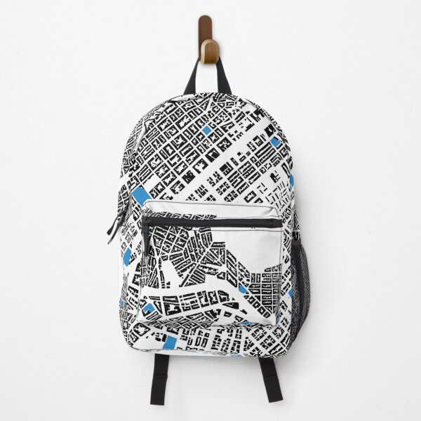 Item preview, Map of Athens, Greece with its schools in color designed and sold by jean-nicolas.