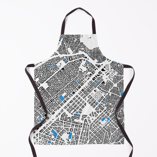 Item preview, Map of Athens, Greece with its schools in color designed and sold by jean-nicolas.